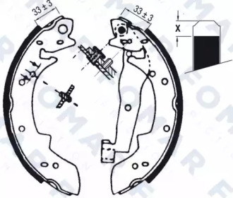 FOMAR FRICTION FO 0577